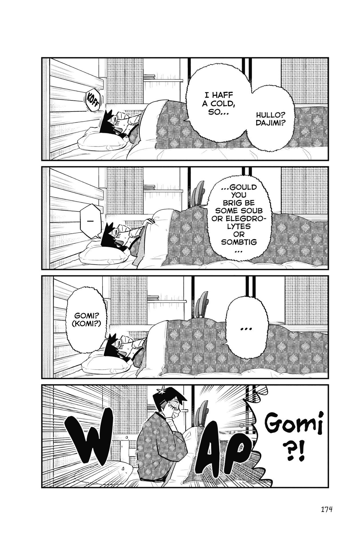 Komi Can’t Communicate, Chapter 99 image 06